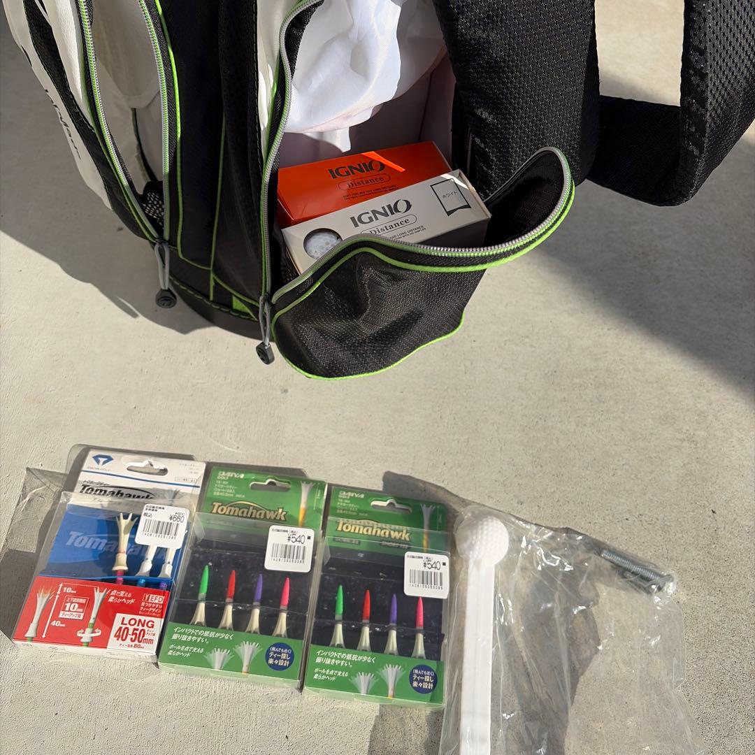 テーラーメイド「RBZ」スタンド式キャディバッグ