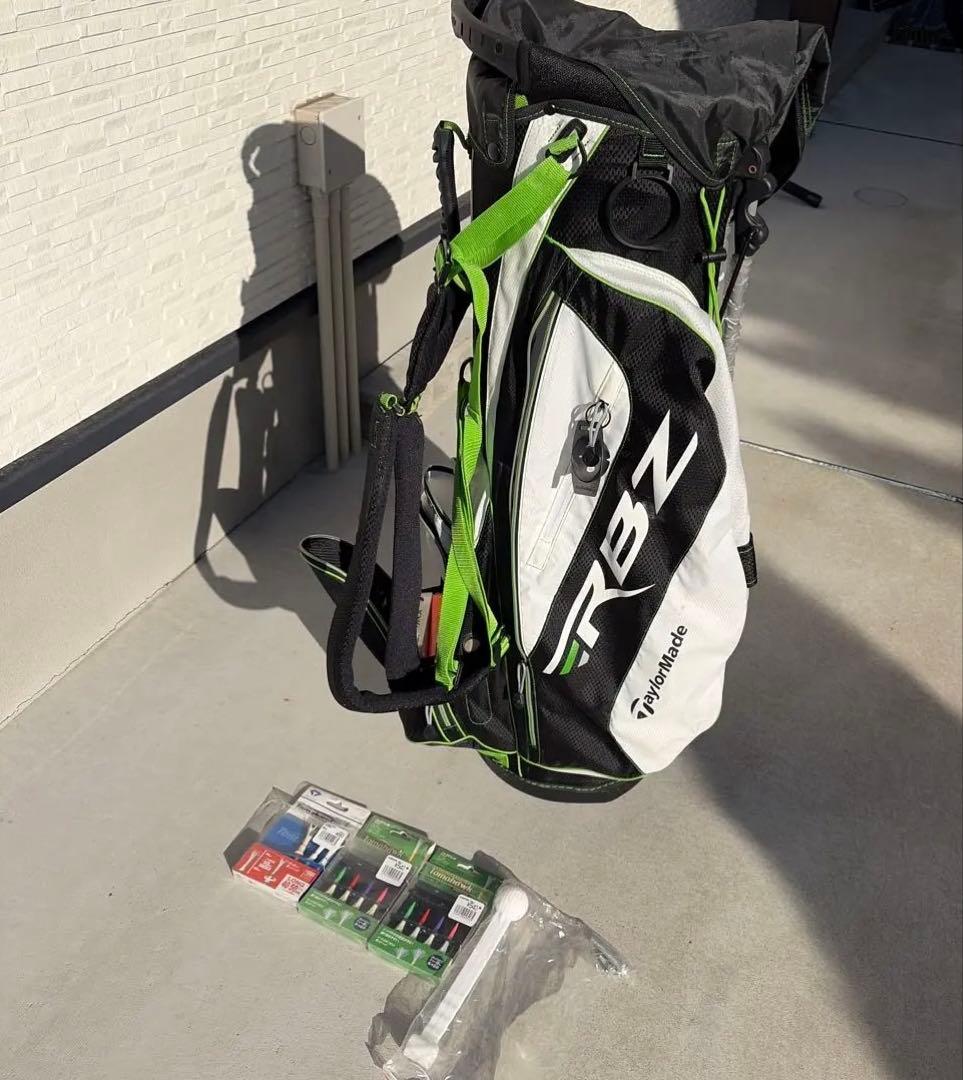 テーラーメイド「RBZ」スタンド式キャディバッグ