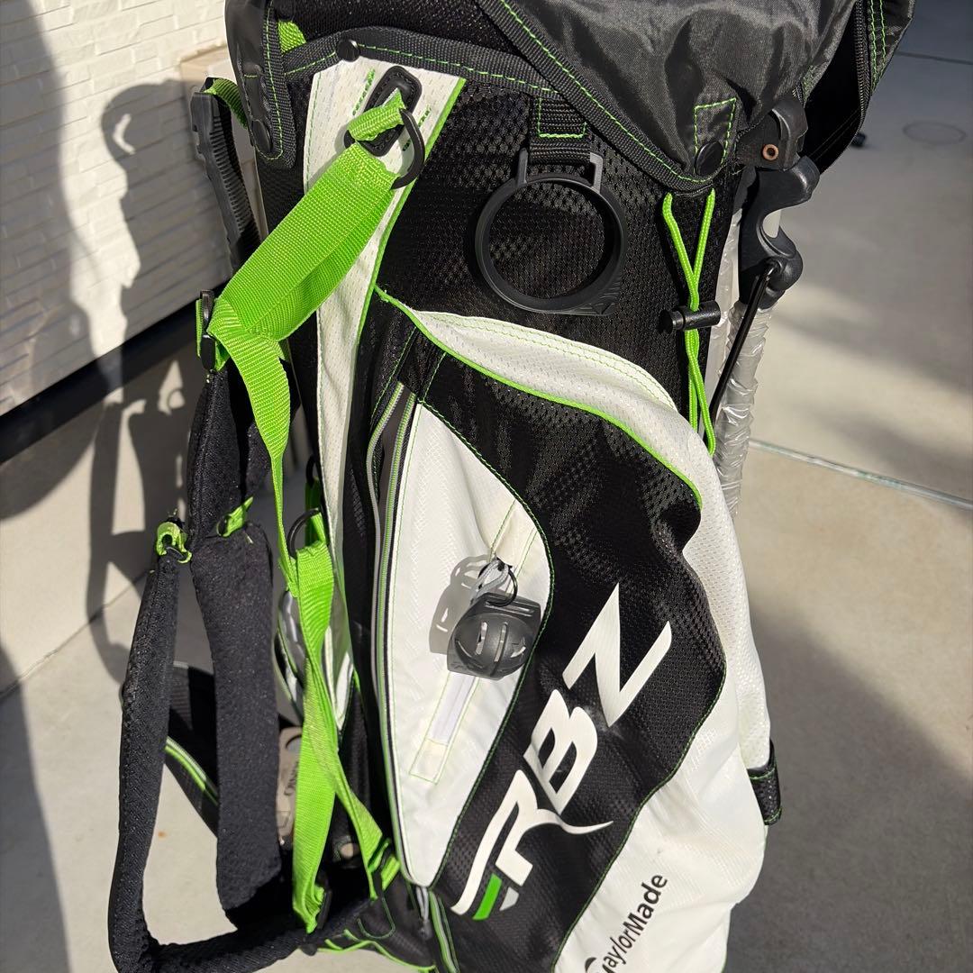 テーラーメイド「RBZ」スタンド式キャディバッグ