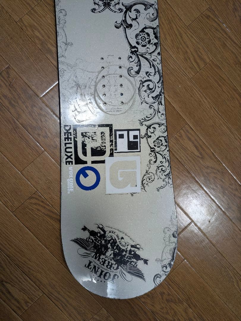 スノーボード　激レア名機　BC　STREAM　147cm　ビーシーストリーム
