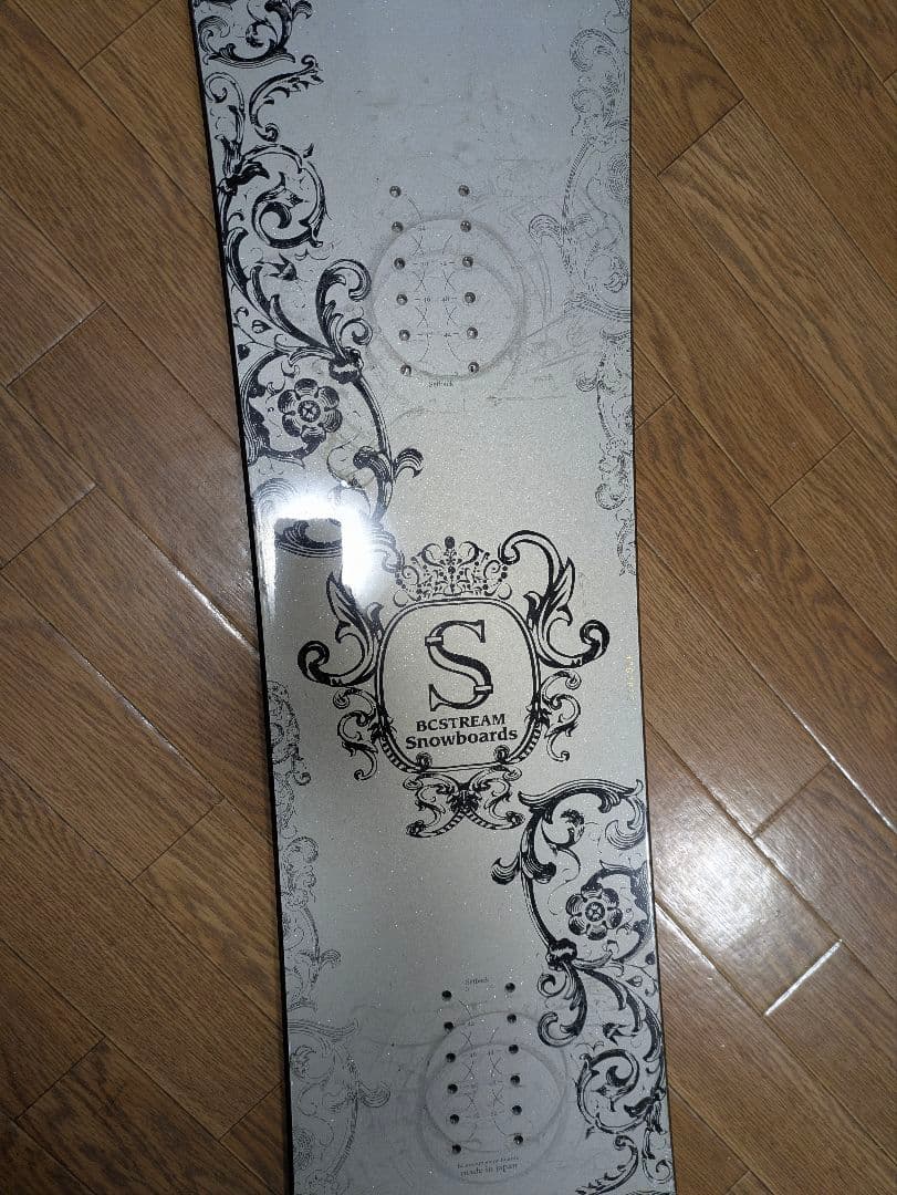 スノーボード　激レア名機　BC　STREAM　147cm　ビーシーストリーム