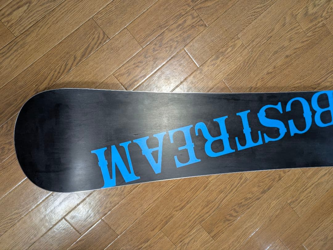 スノーボード　激レア名機　BC　STREAM　147cm　ビーシーストリーム