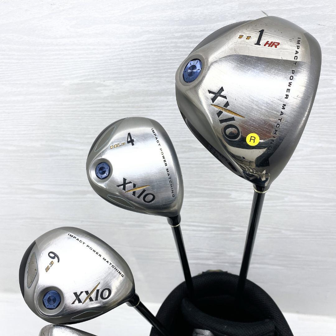 【豪華‼】 XXIO ゼクシオ メンズ ゴルフクラブ 初心者セット 初代 4代目