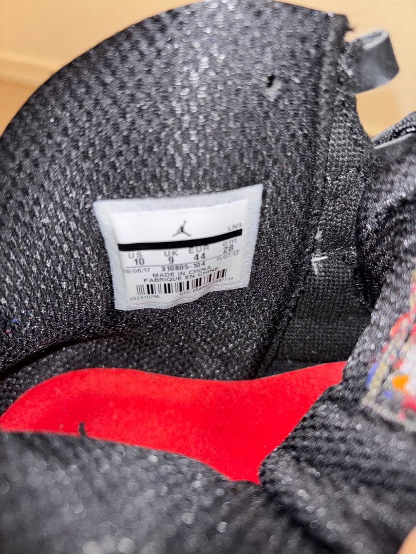 値引き可 NIKE エアジョーダン10 レトロアイムバック 310805-104