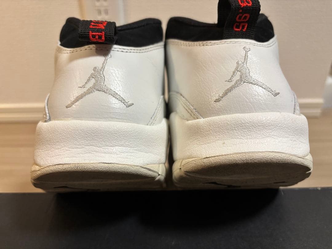 値引き可 NIKE エアジョーダン10 レトロアイムバック 310805-104