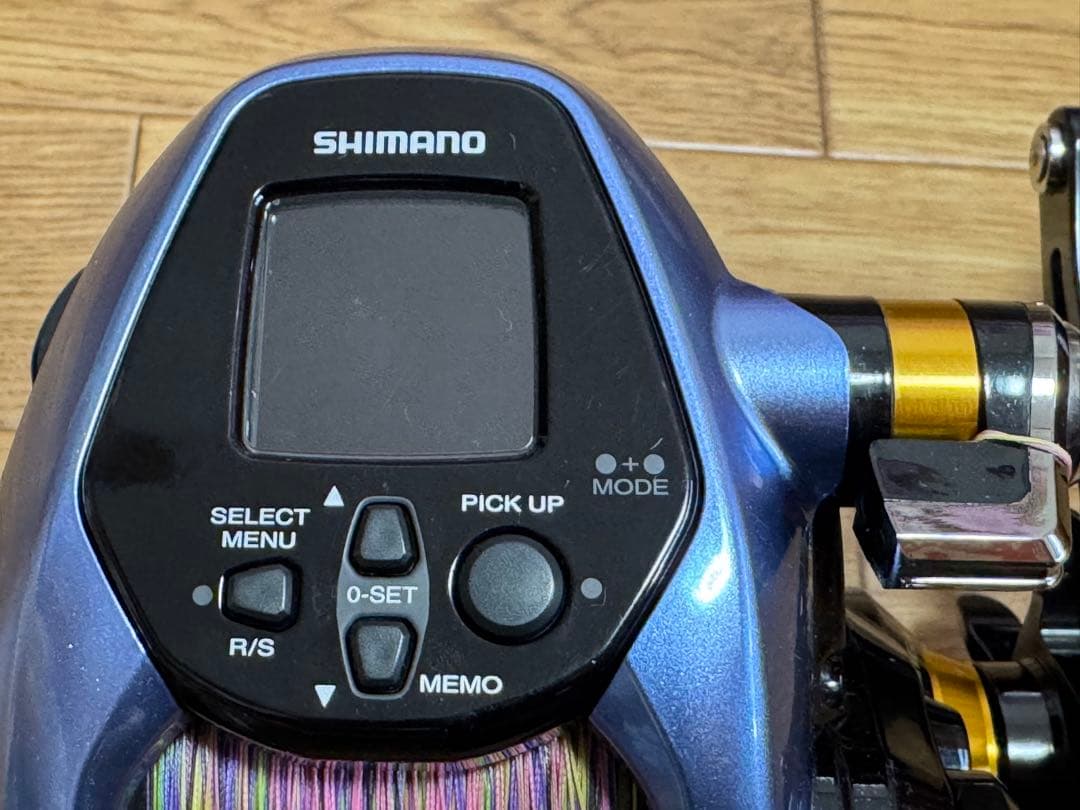 シマノ ビーストマスター3000EJ【FFT限定ブルーVer】