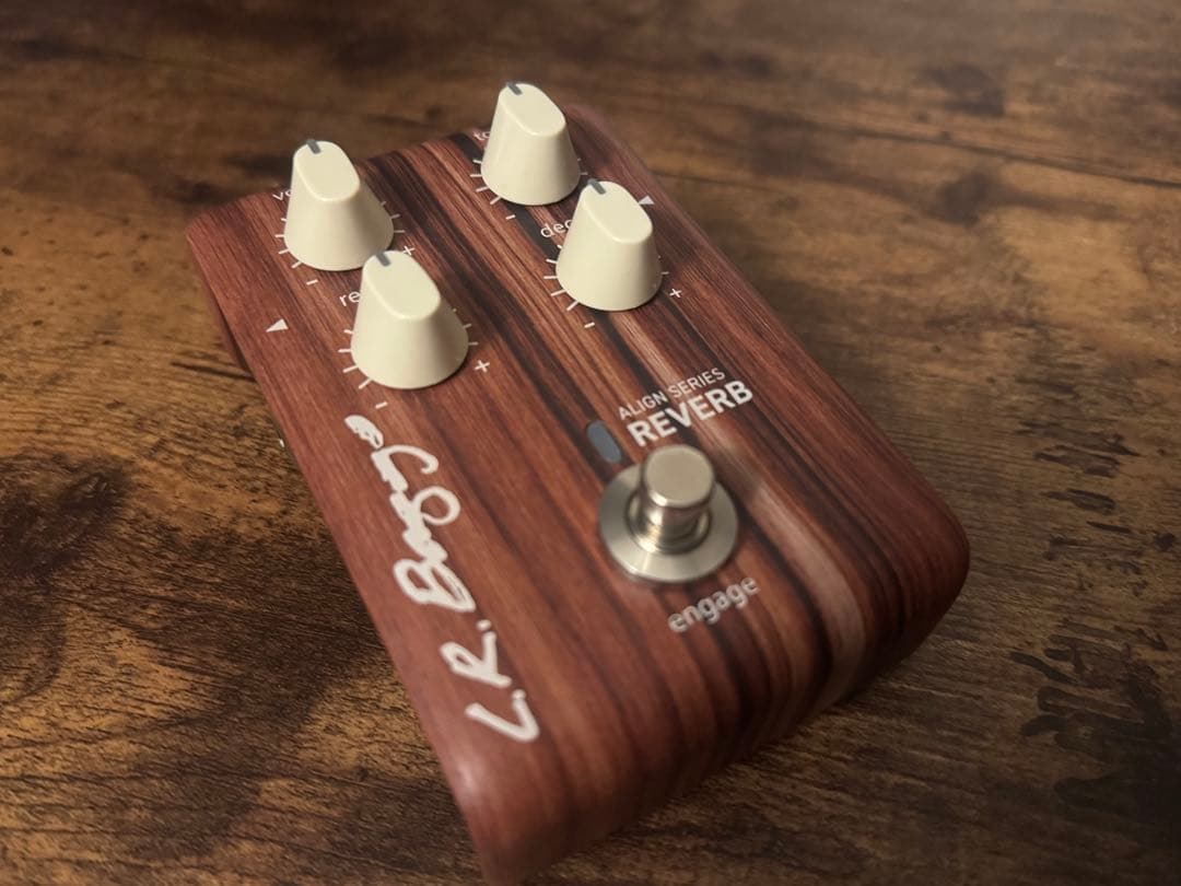 新品保管品　L.R.Bags ALIGN SERIES REVERB