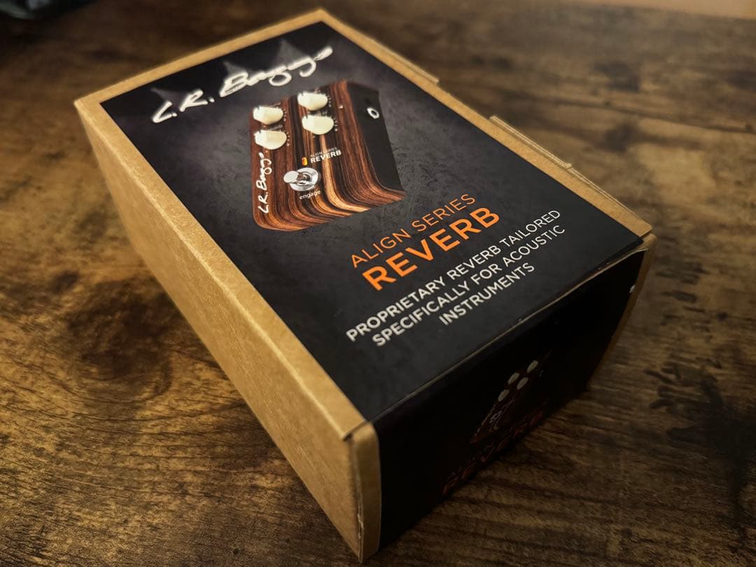 新品保管品　L.R.Bags ALIGN SERIES REVERB
