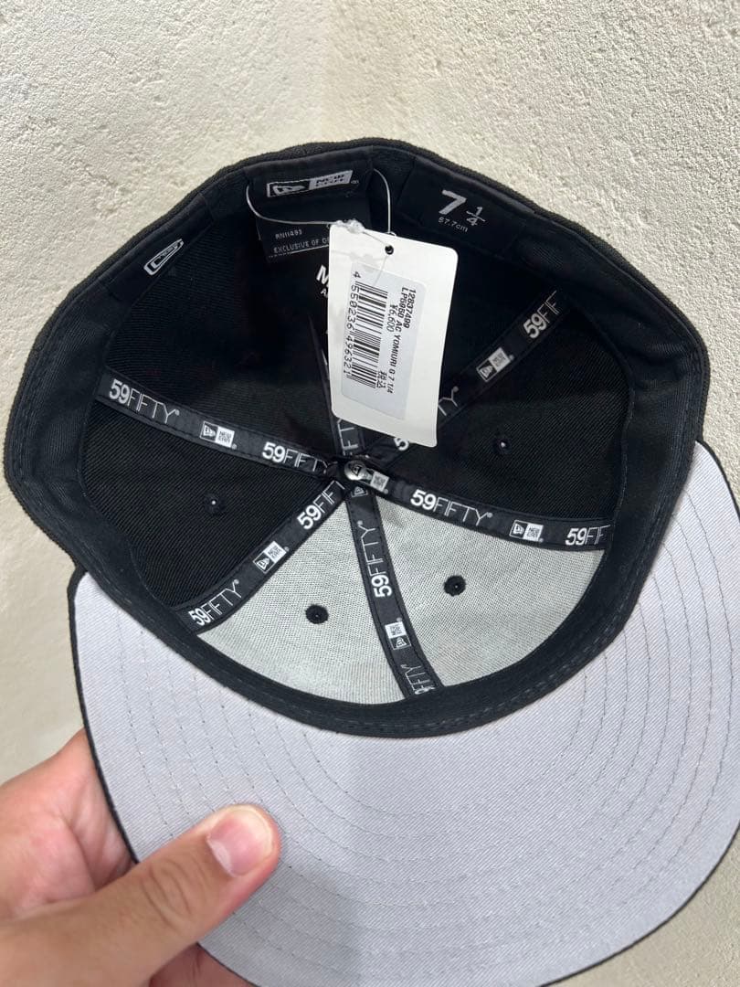 New Era 59FIFTY キャップ7 1/4ジャイアンツプロコレクション