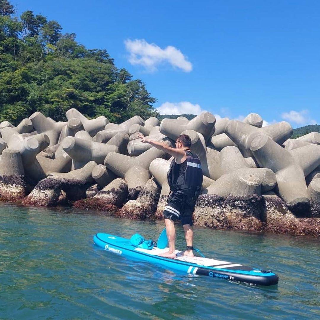 WOWSEA Trophy T1 安定性抜群 スタンドアップパドルボード