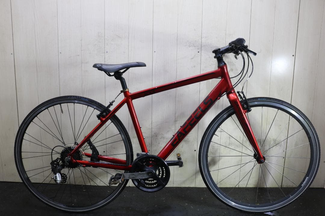 eafeels IC2.6 700C アルミ24速 470mm クロス