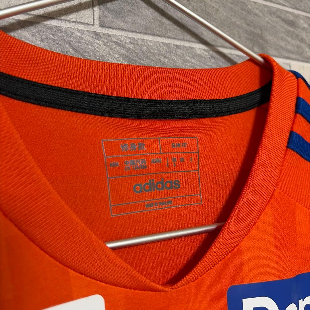 adidas アルビレックス新潟 神ユニ ユニフォーム 長倉幹樹 2023年 S