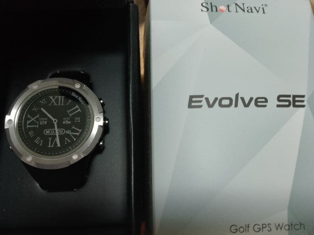 ラウンド用品・アクセサリー Shot Navi Evole SE