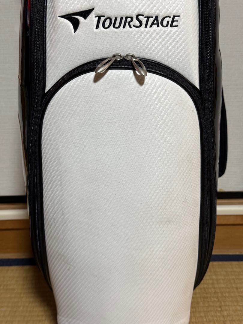TOURSTAGEキャディバッグ