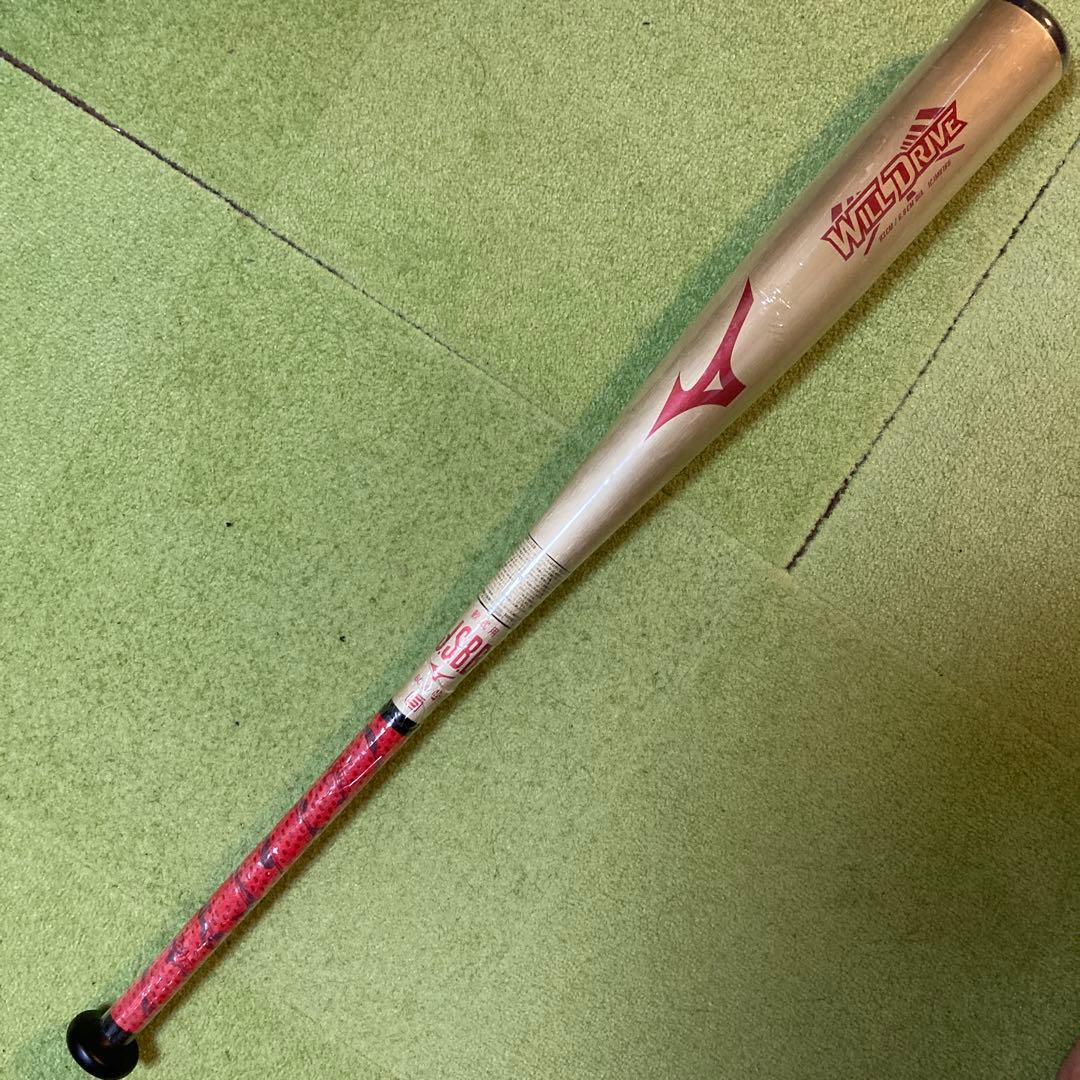 ミズノ　ウィルドライブ　軟式　金属バット　83cm 野球