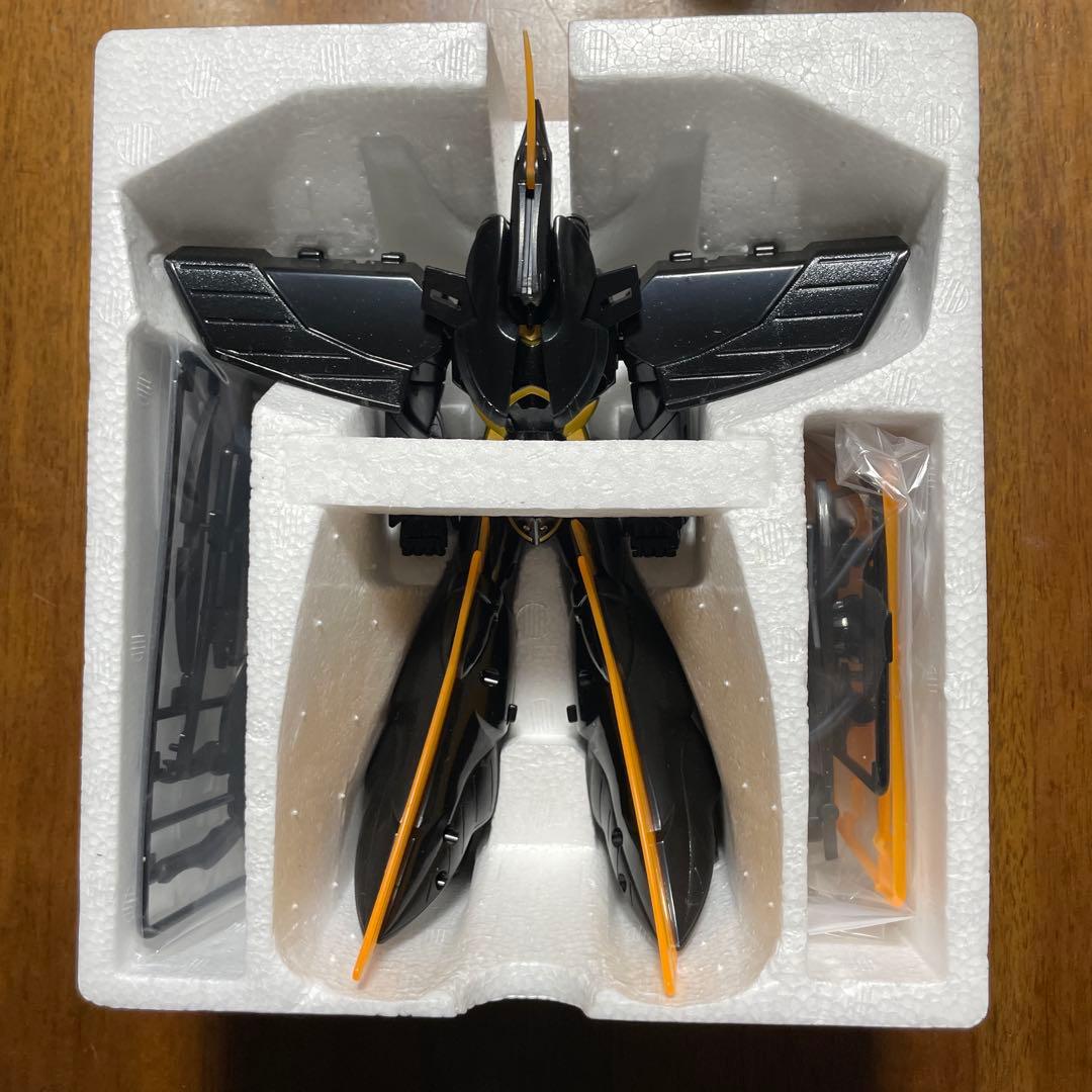 【美品】超者ライディーン DX超合金 ブラックゴッドライディーン　未使用未組立