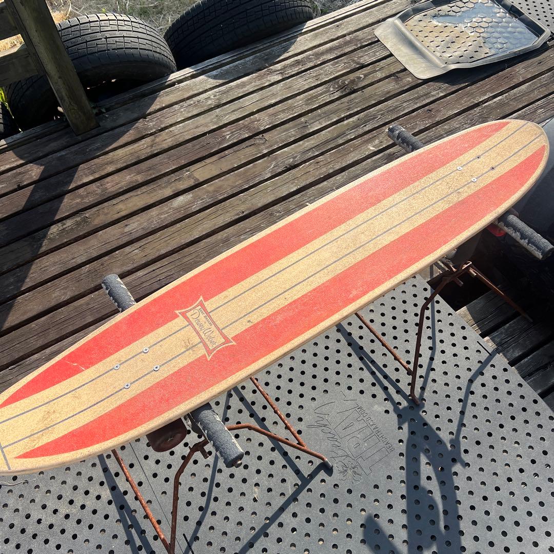 Dewey Weber ロングスケートボード　中古