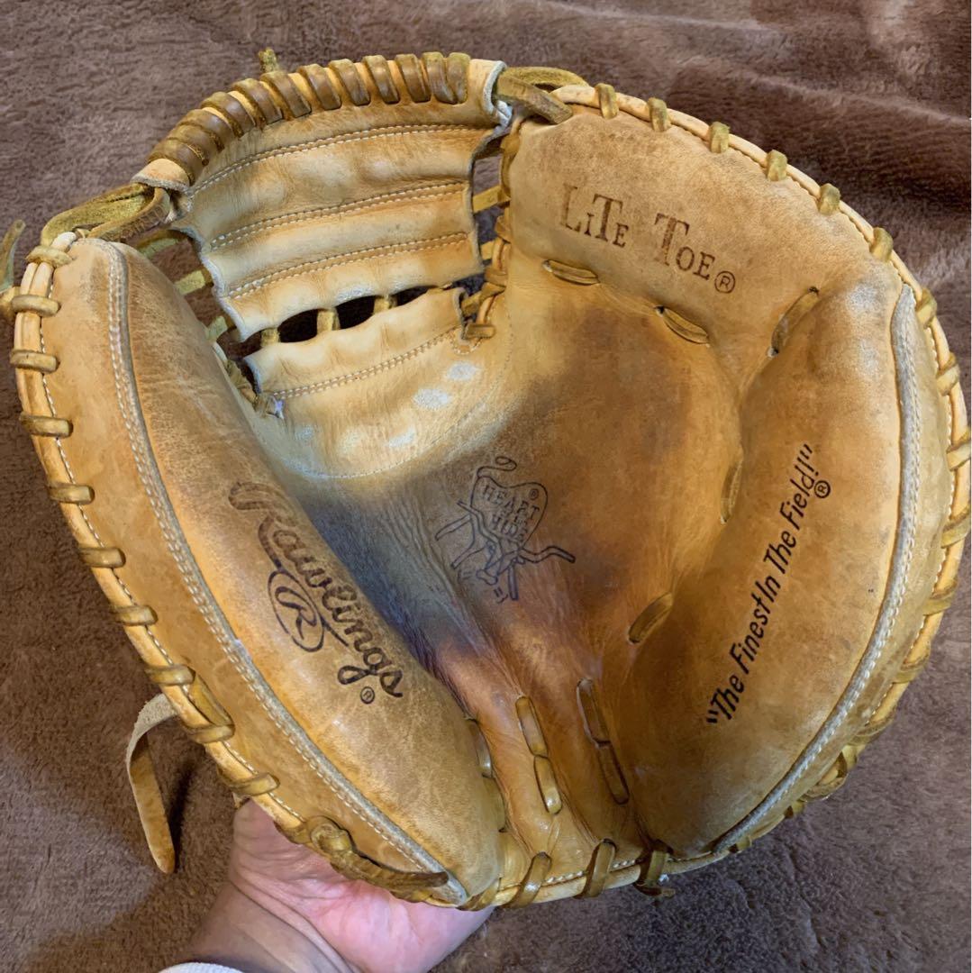Rawlings LITE TOE 軟式グローブ　キャッチャーミット