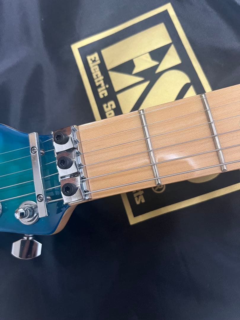 EDWARDS E-SN-150FR M Aqua Marine 美品