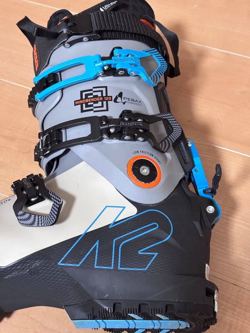 K2 MINDBENDER 120 26.0-26.5 304mm テック対応