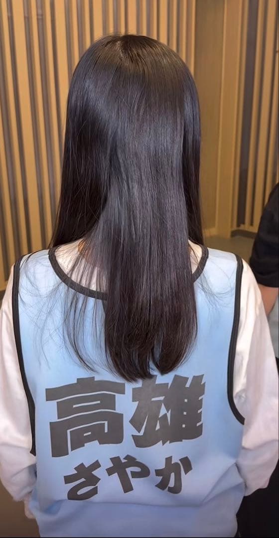 新品同様美品　高雄さやか　ビブス　STU48公式グッズ　オフィシャル