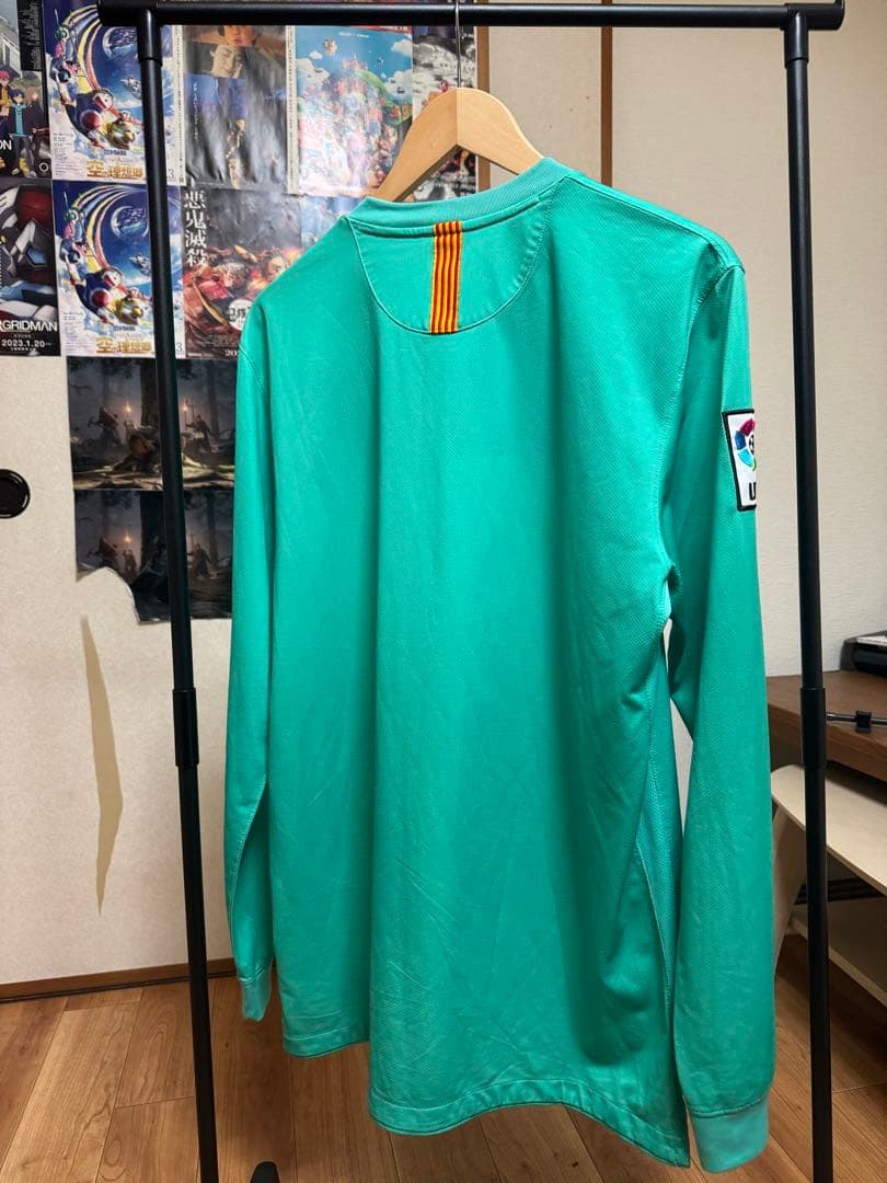 正規品ナイキ　FCバルセロナ2010/2011長袖シャツ L