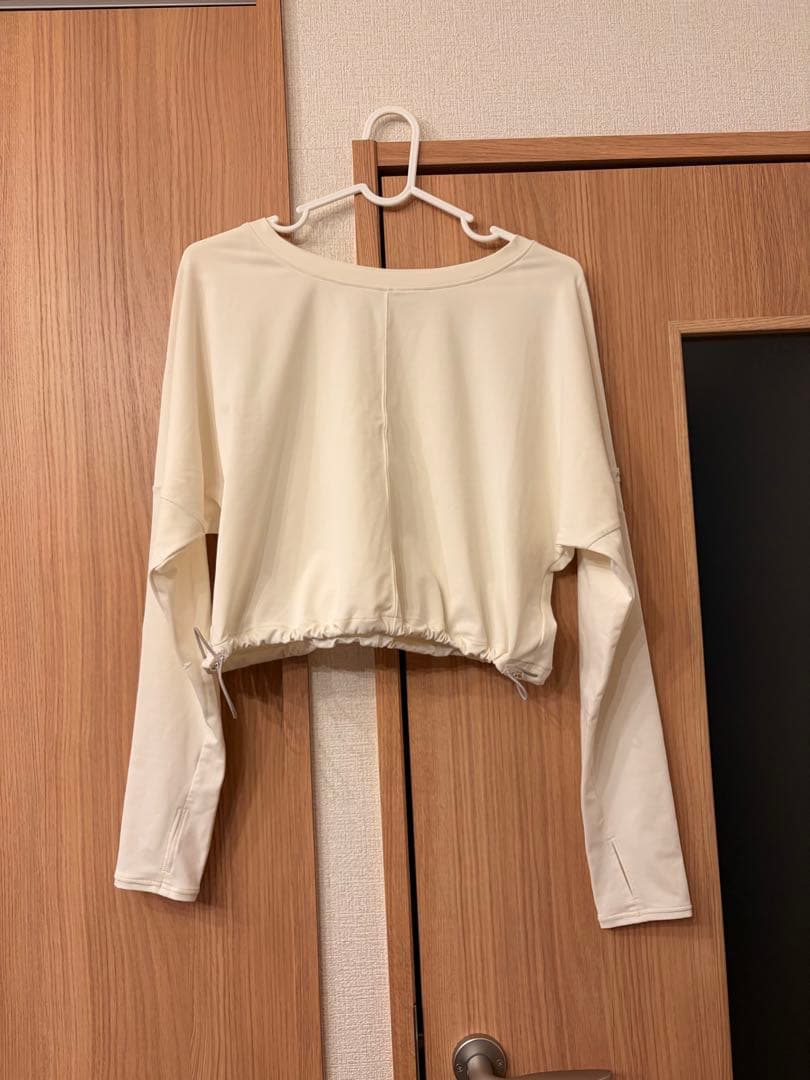 美品♡ アルヴォーブ ALBOVE ECO BLUE クロップド丈ヨガウェア