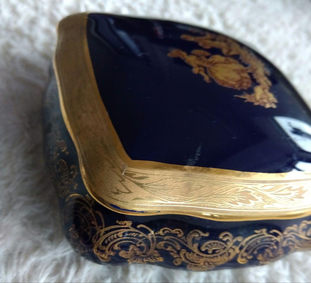 IMOGES　リモージュ　ANTIQUE　BOX FRANCE