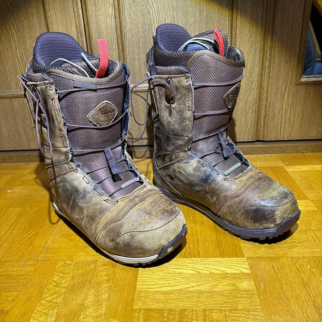 スノーボードブーツ 　本革　Burton AION RED WING