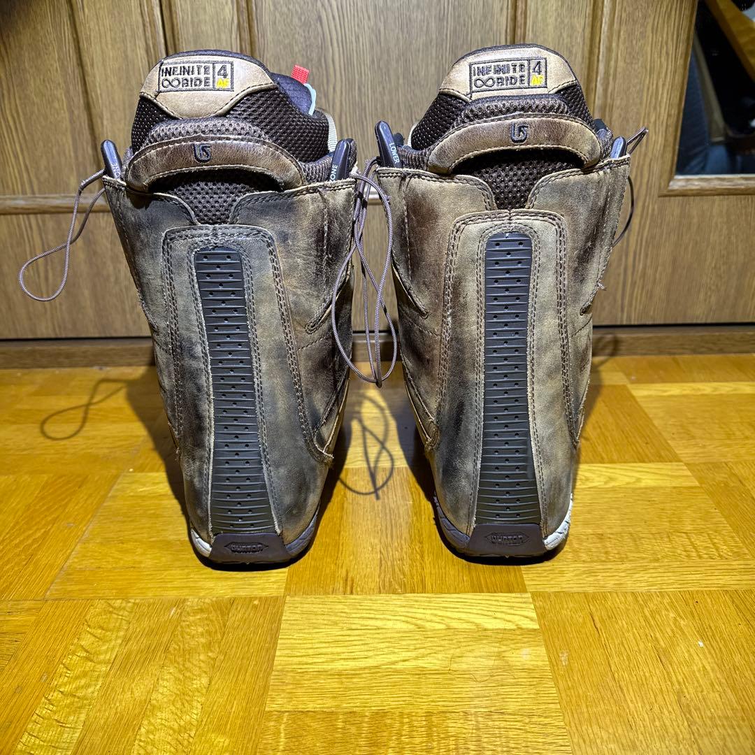 スノーボードブーツ 　本革　Burton AION RED WING