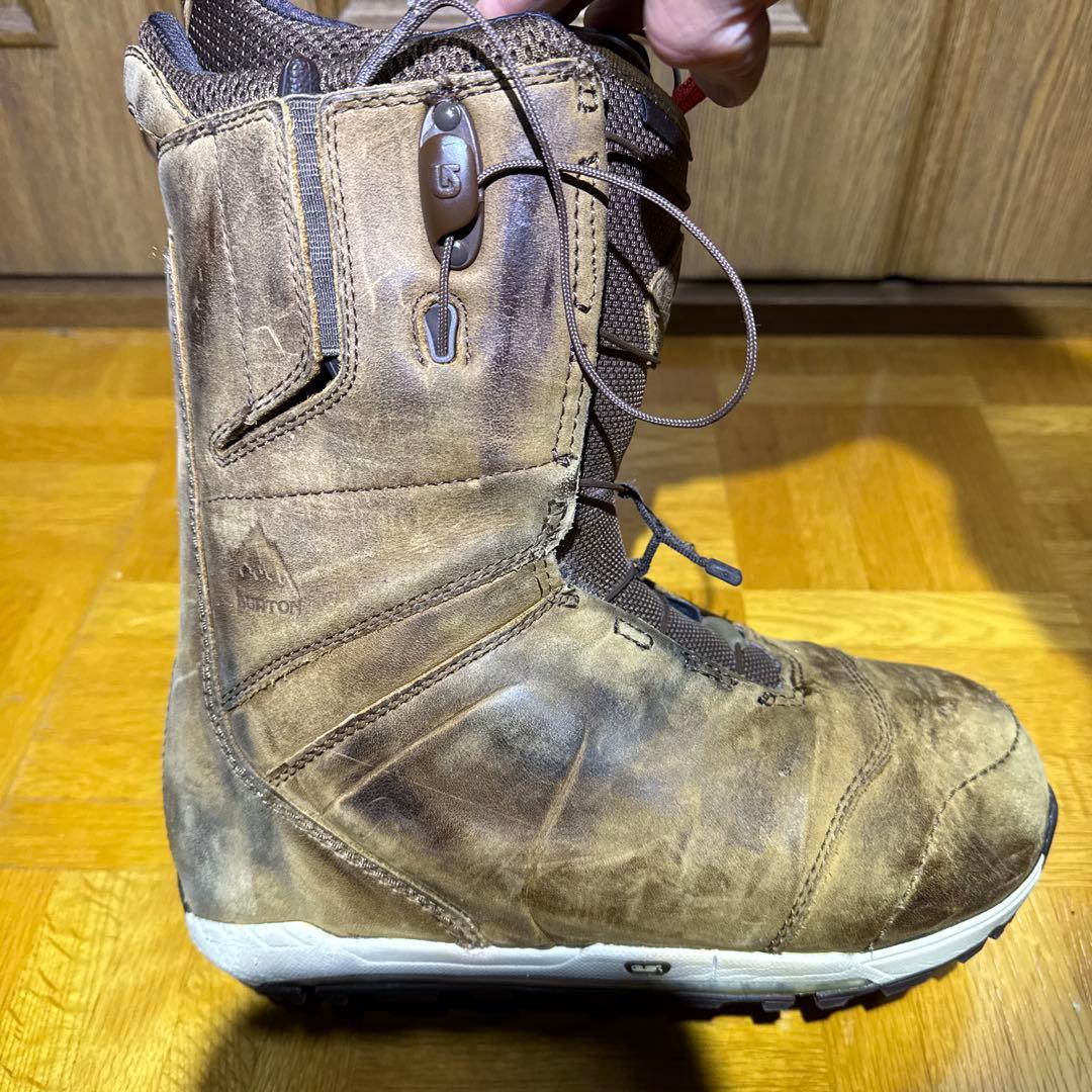スノーボードブーツ 　本革　Burton AION RED WING