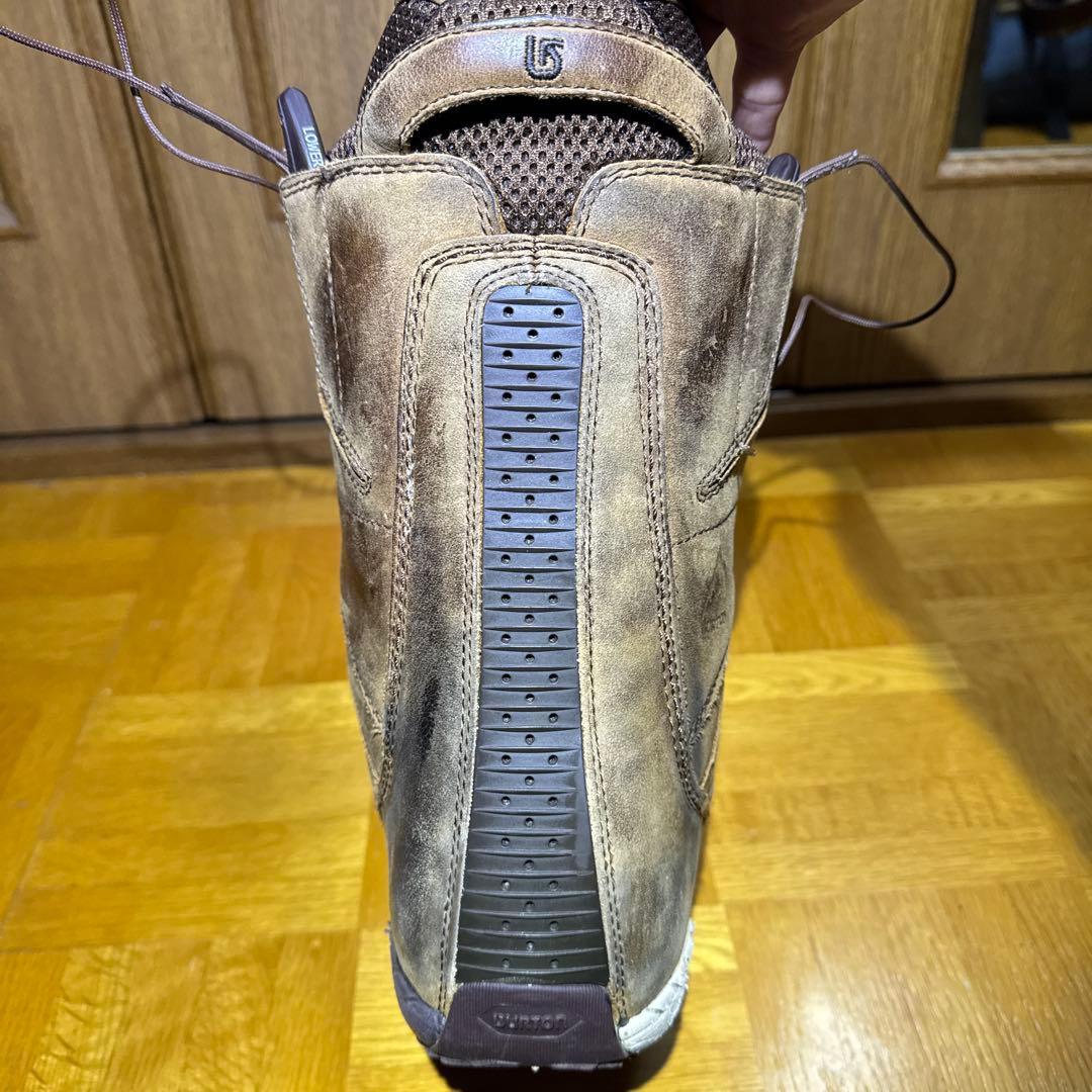 スノーボードブーツ 　本革　Burton AION RED WING