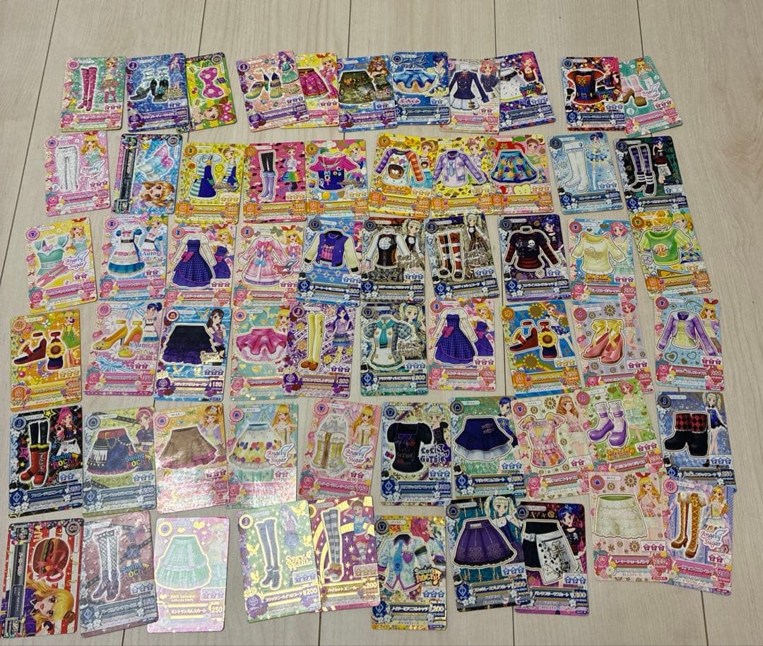 アイカツカード 約80枚ノーマルセット