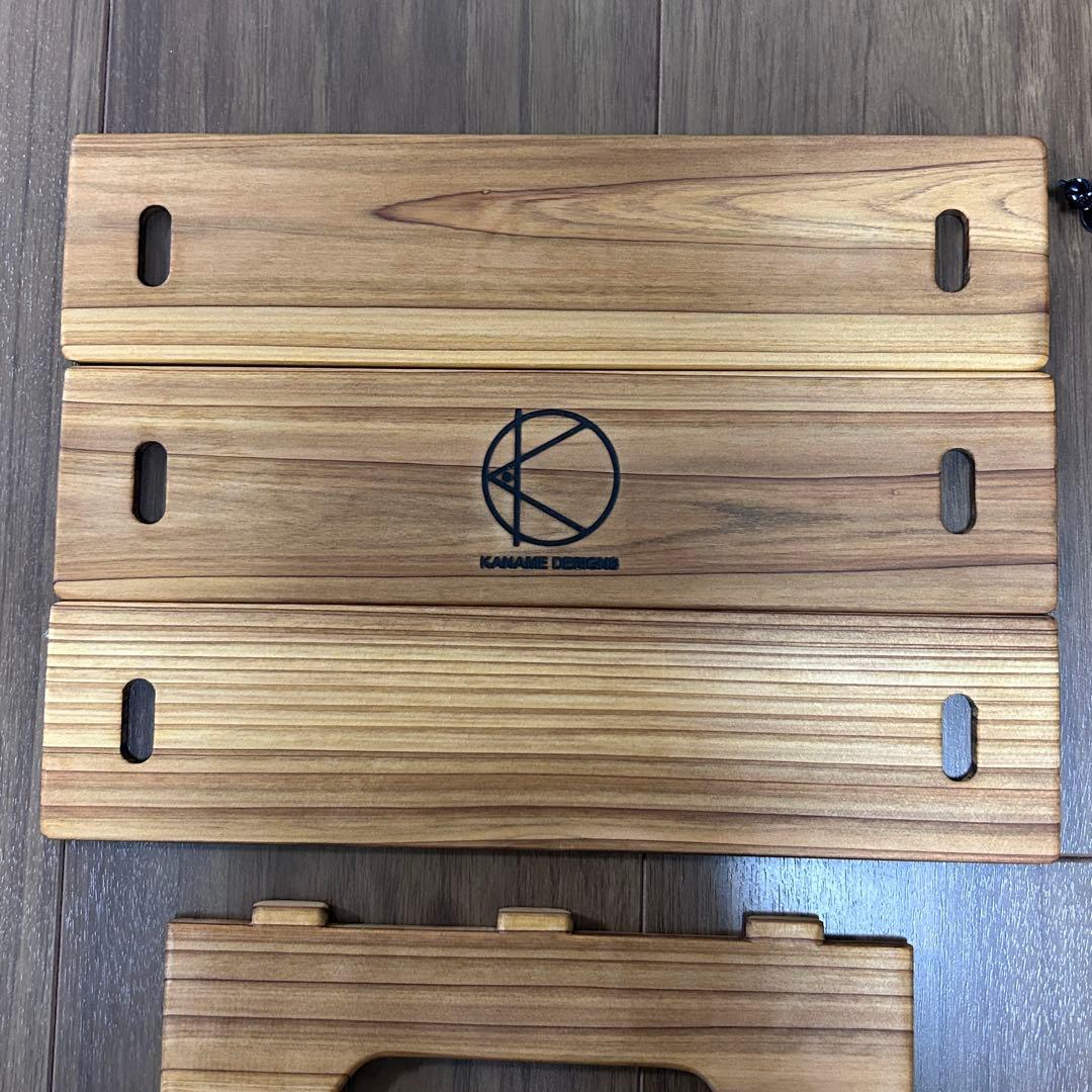 テーブル・チェア・ハンモック KANAMEdesigns YAMA Table