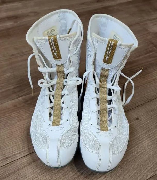 マチョマイ2 Nike 【ホワイト/ゴールド】26.5㎝