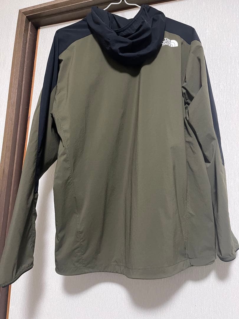 【美品】THE NORTH FACE エニータイムウィンドフーディM