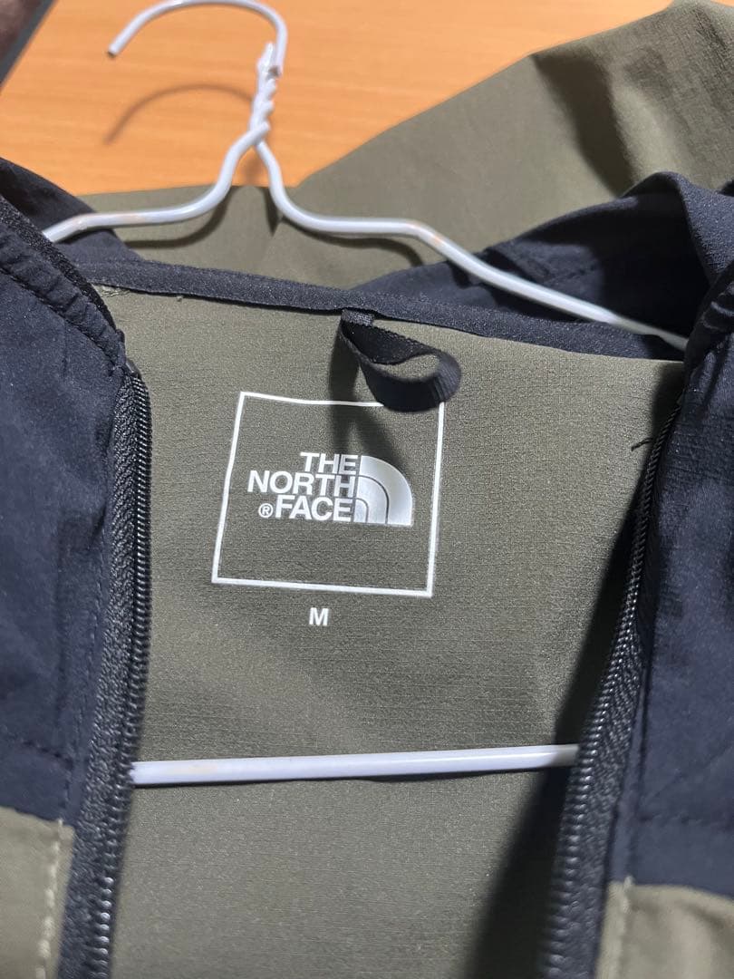 【美品】THE NORTH FACE エニータイムウィンドフーディM