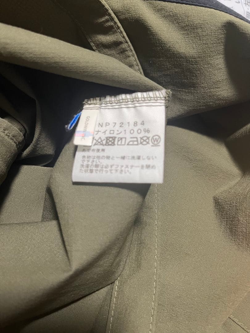 【美品】THE NORTH FACE エニータイムウィンドフーディM