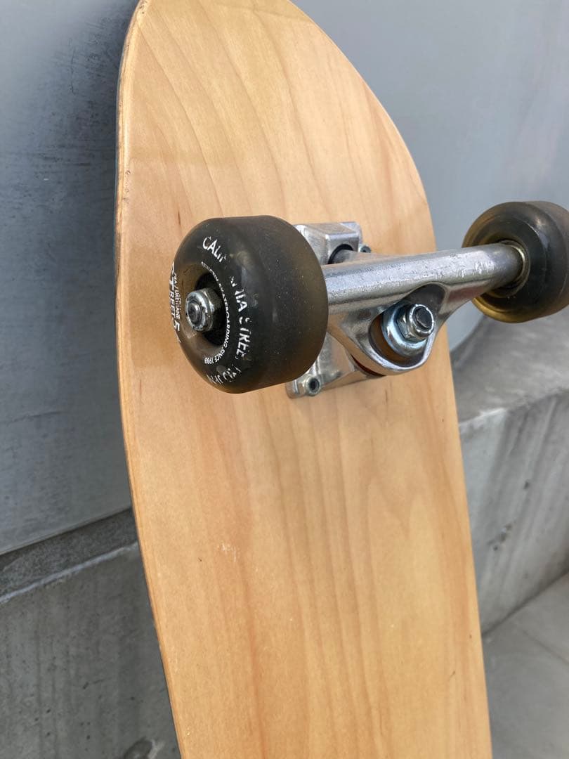 CALIFORNIA STREET スケートボード コンプリートとハードツアイス