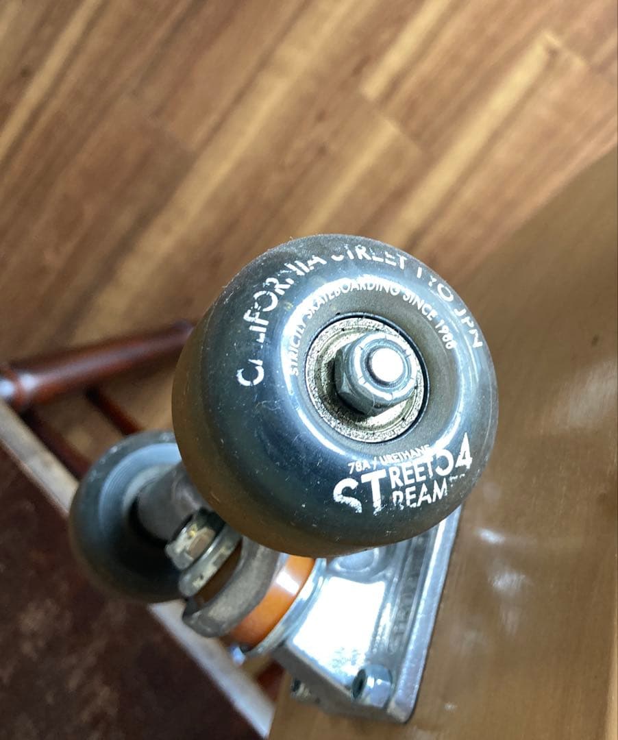 CALIFORNIA STREET スケートボード コンプリートとハードツアイス