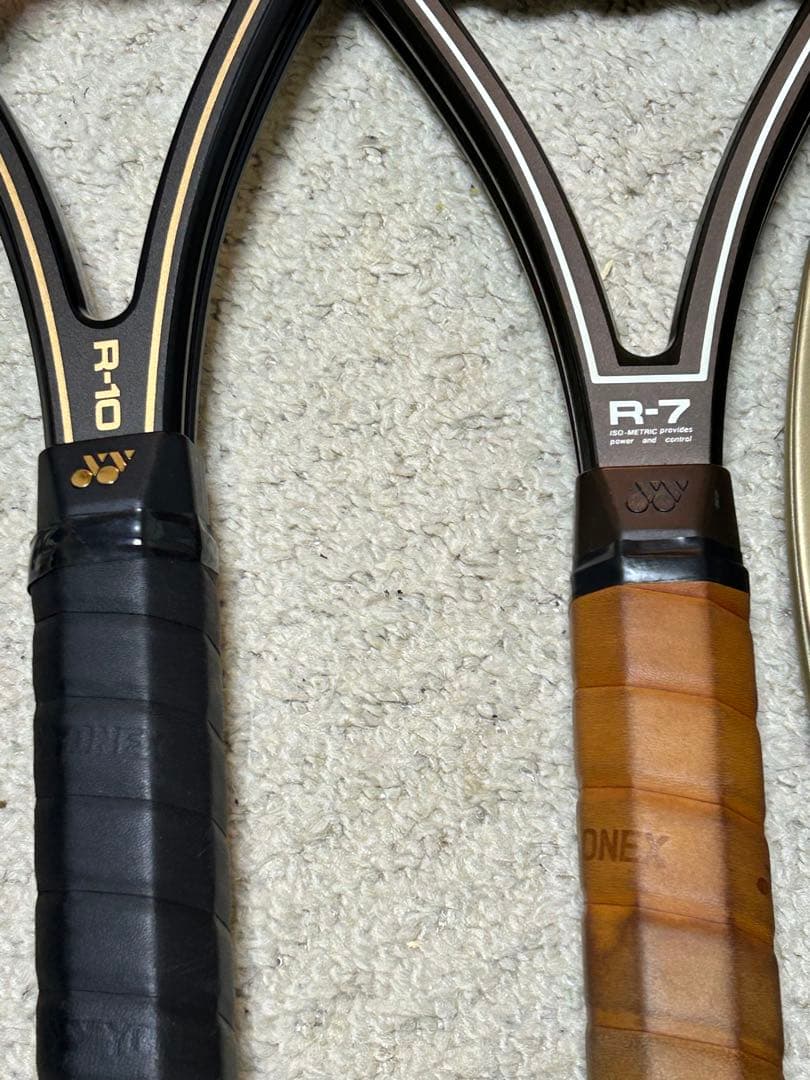 YONEX R-10 、R-7テニスラケット