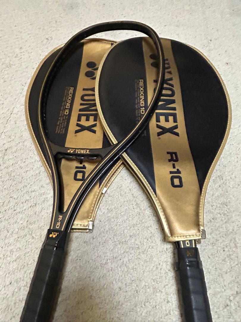 YONEX R-10 、R-7テニスラケット