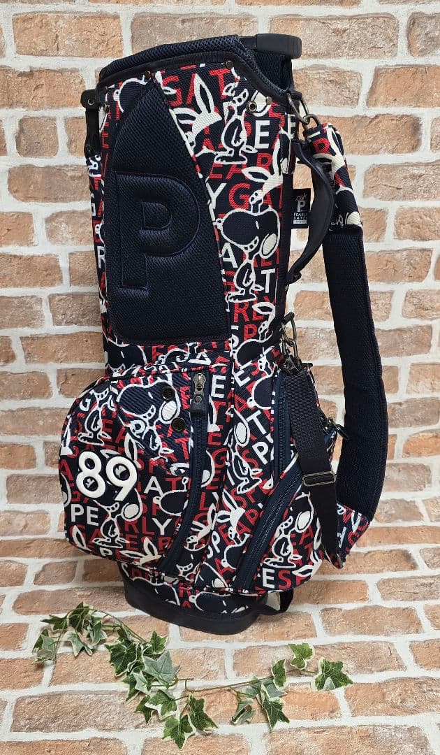 超美品　パーリーゲイツ♡超劇レア　キャディバック完売品　スヌーピーコラボ♡