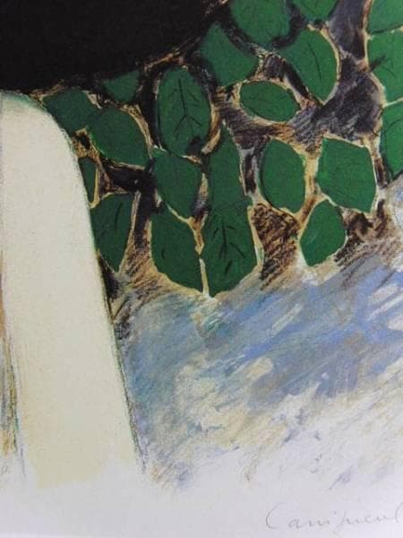CASSIGNEUL、Avril、希少画集画、新品額装付、状態良好