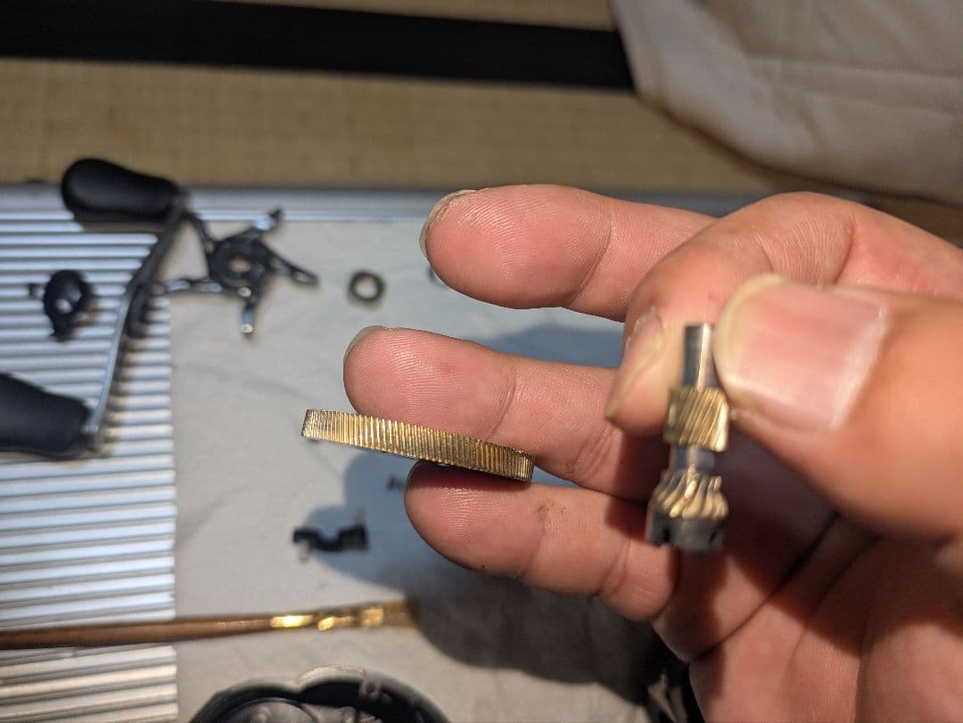 シマノ SHIMANO 20メタニウム HG 右ハンドル　本体のみ