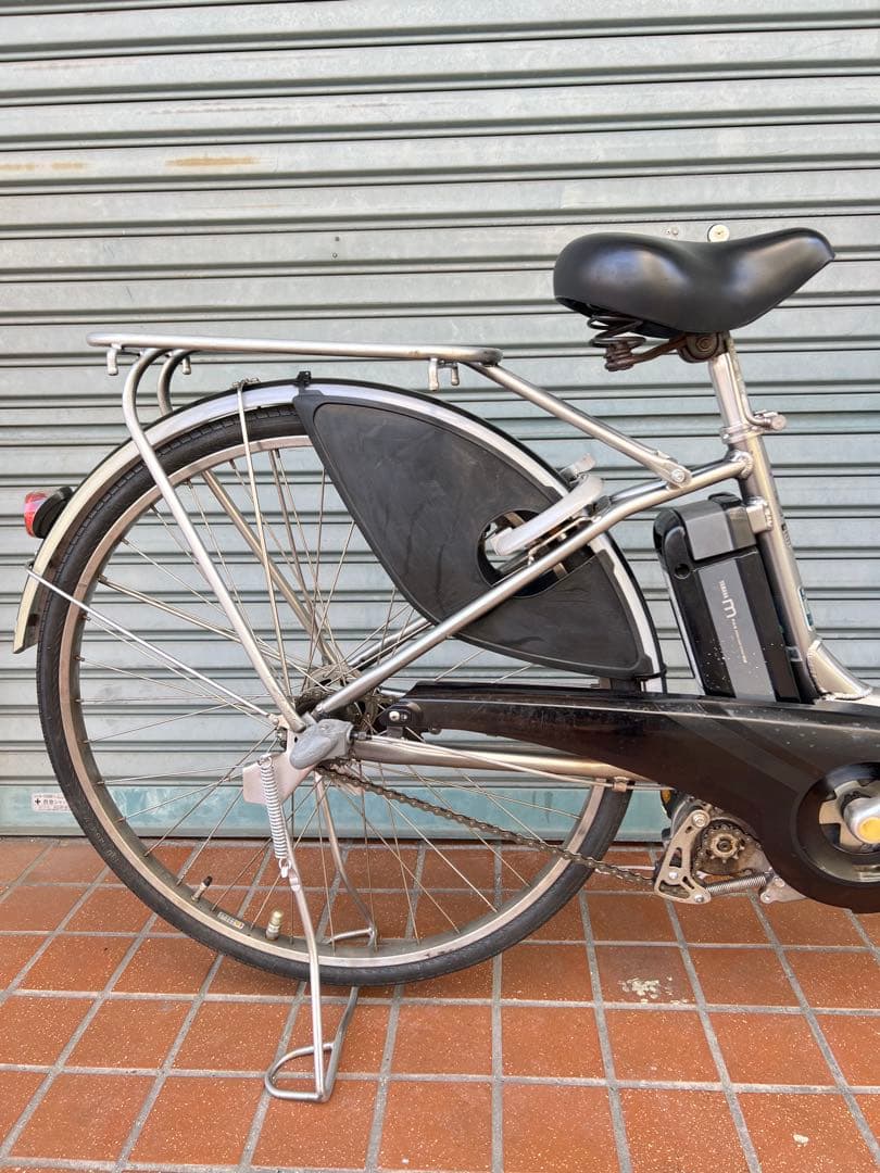 大阪市内配達無料関西限定ブリヂストン電動アシスト自転車26インチ6.6Ah