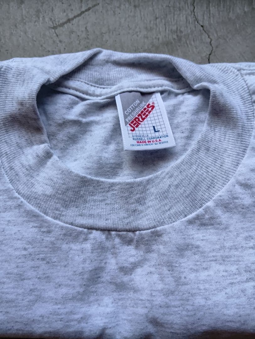 泉谷しげる ヨコハマタイヤ ジャージーズ USA製 Tシャツ