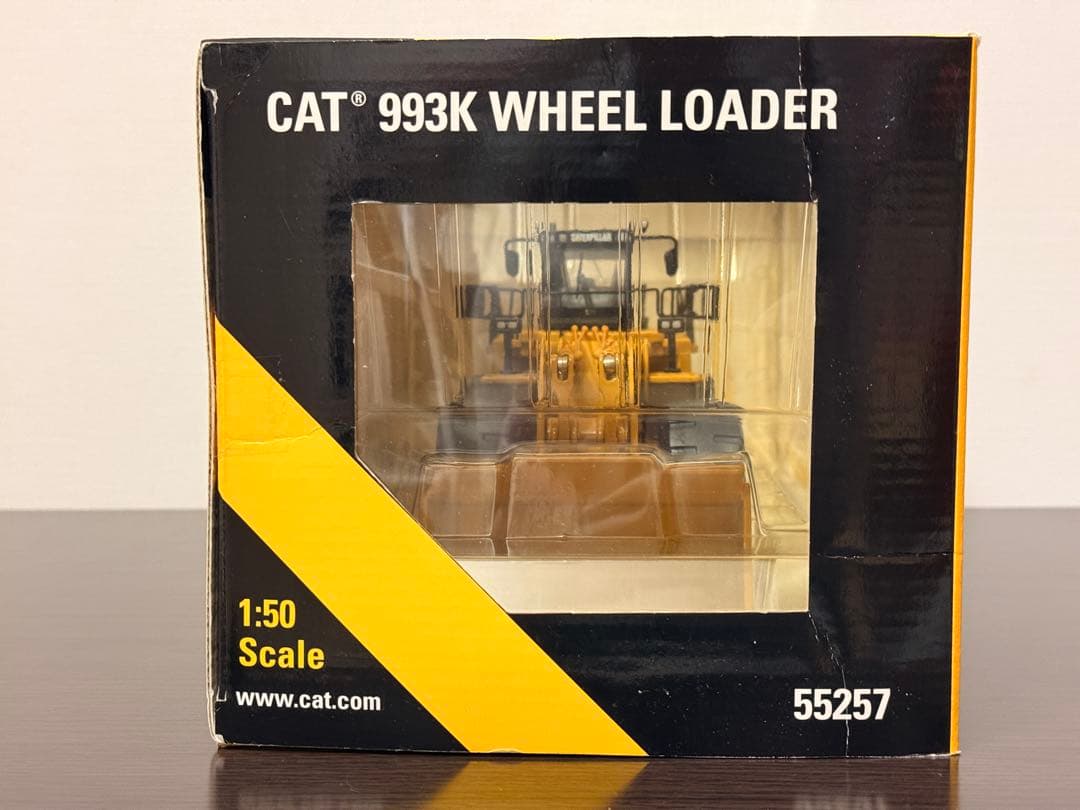 ノースコット CAT 1/50 993Kホイールローダー