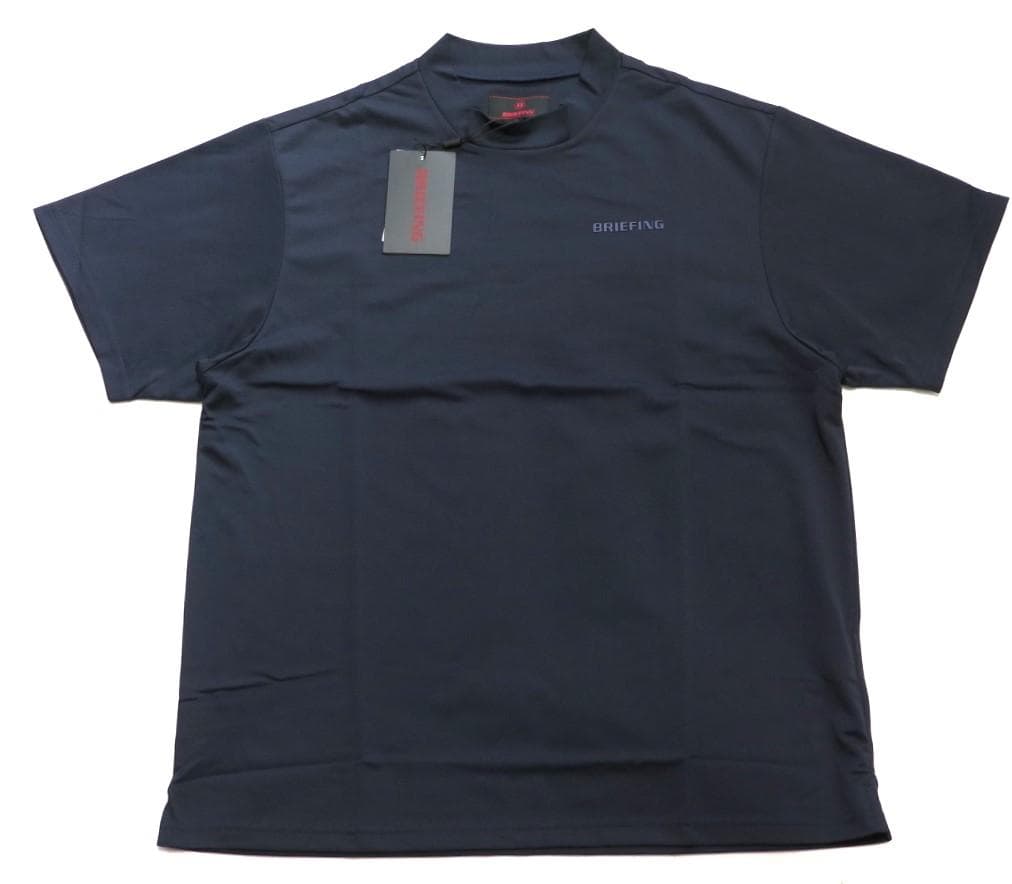 Ⓜブリーフィングゴルフ MEN'S MINI LOGO HIGHNECK RF