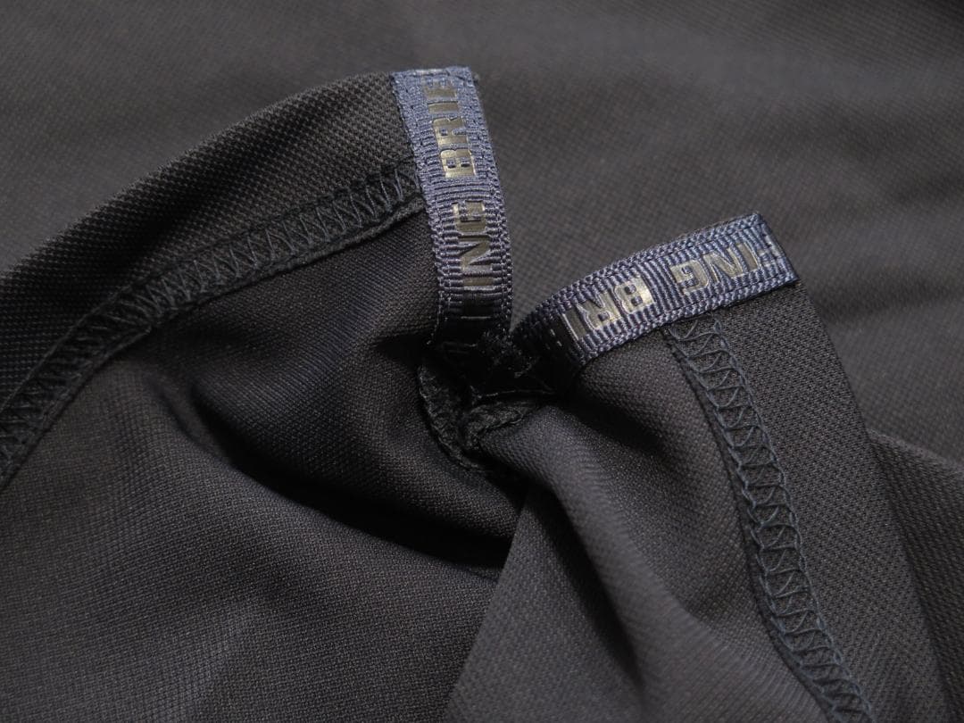 Ⓜブリーフィングゴルフ MEN'S MINI LOGO HIGHNECK RF